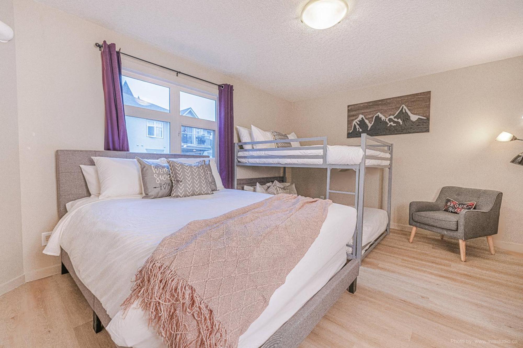 Lovely Mountain View 2 Bedroom Suite Canmore Exterior foto